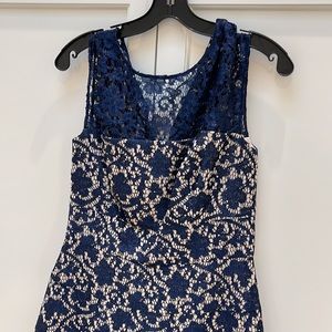 Kay Unger lace cocktail dress